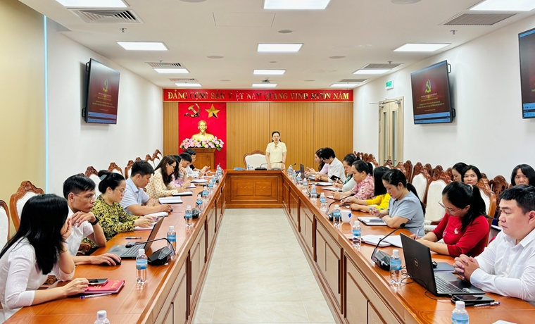 Đảng bộ Ban Tuyên giáo và Dân vận Tỉnh ủy sinh hoạt chuyên đề quý III/2026